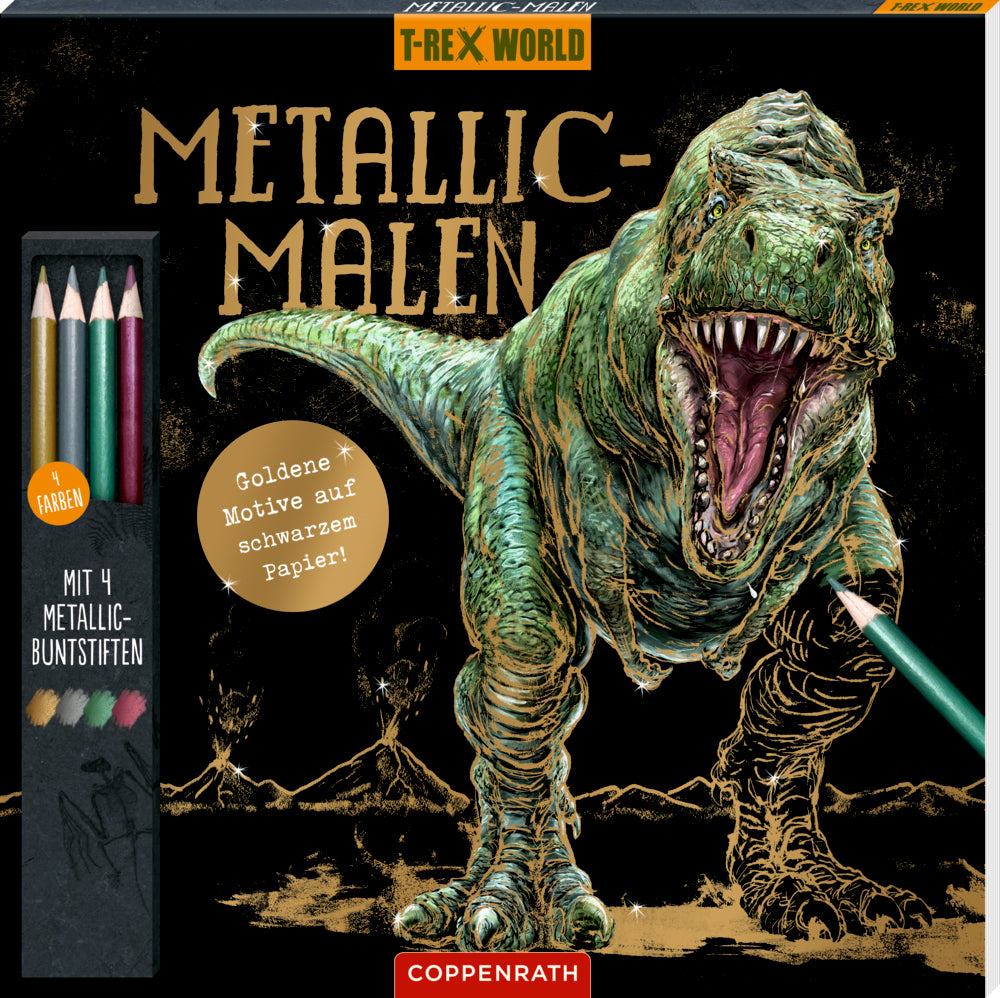 Metallic-Malen Malblock
