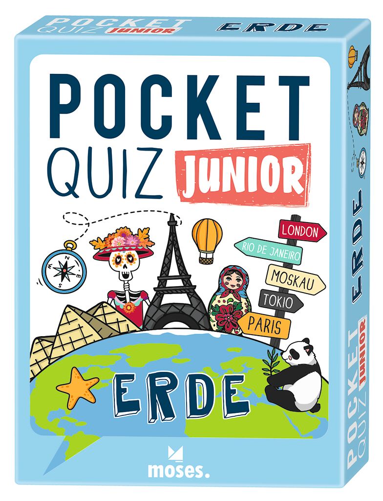 Pocket Quiz Junior