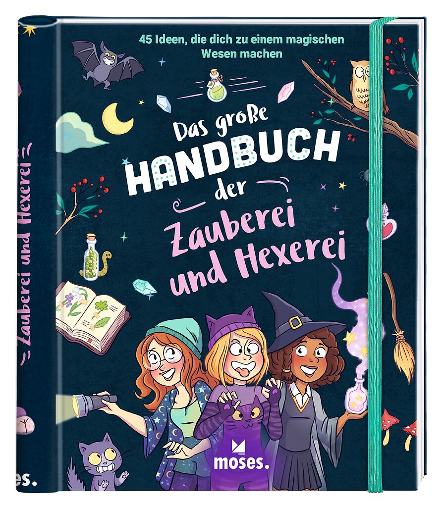 Das gr. Handbuch der Hexerei & Zauberei