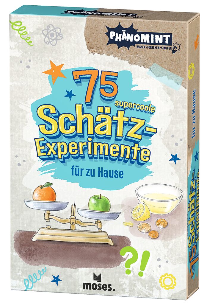 PhänoMINT 75 supercoole Schätz-Experimente