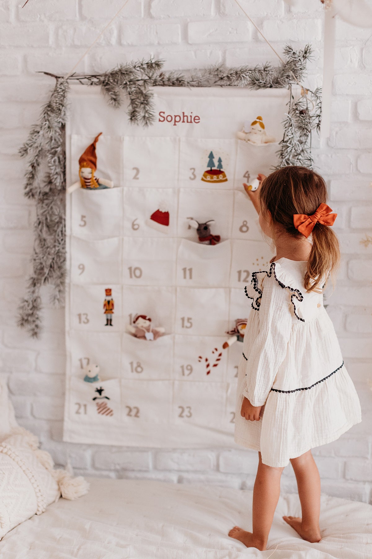 Adventskalender mit Slalom-Optik
(B-Ware)