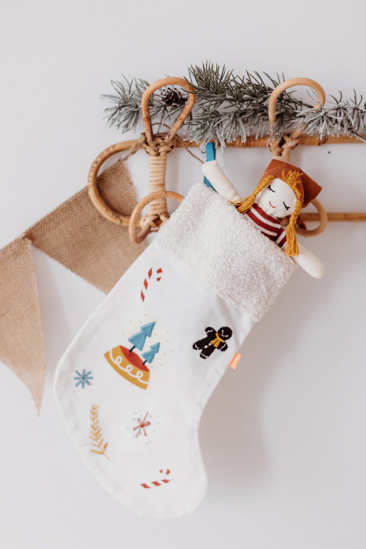 Nikolausstiefel Schneekugel*