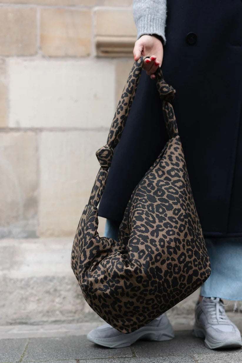 Lukkily Bag #1 Canvas Leo light brown