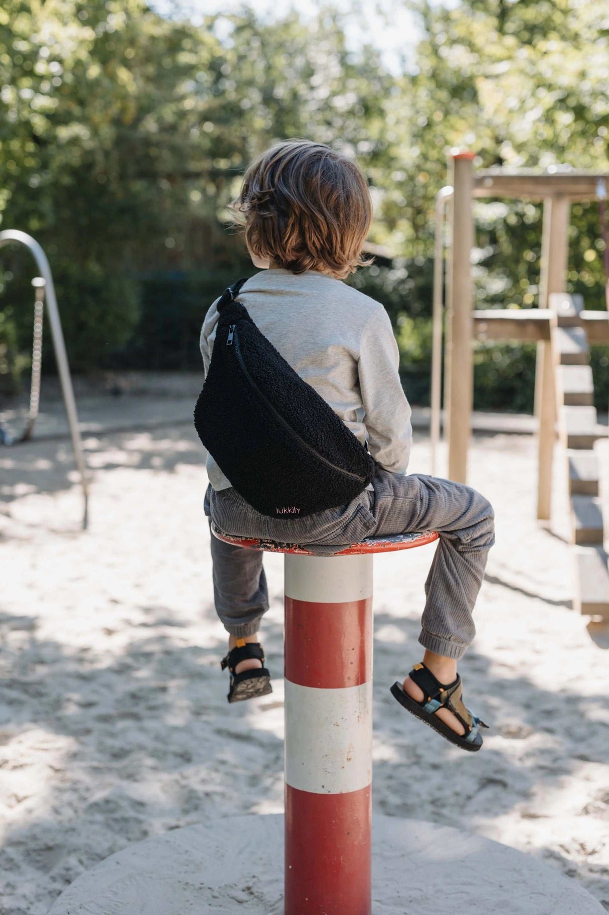 Belt Bag Big Teddy Black