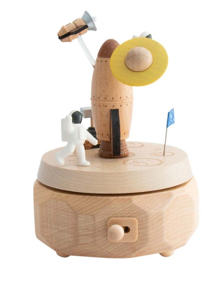 Spieluhr - Weltraumspaziergang