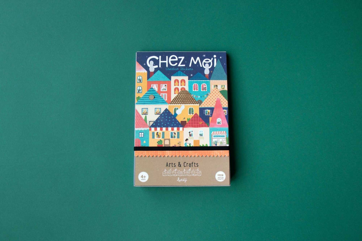 Aufkleberspiel Chez Moi