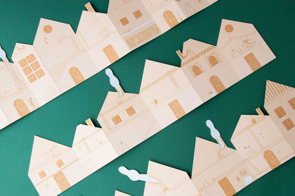 Aufkleberspiel Chez Moi