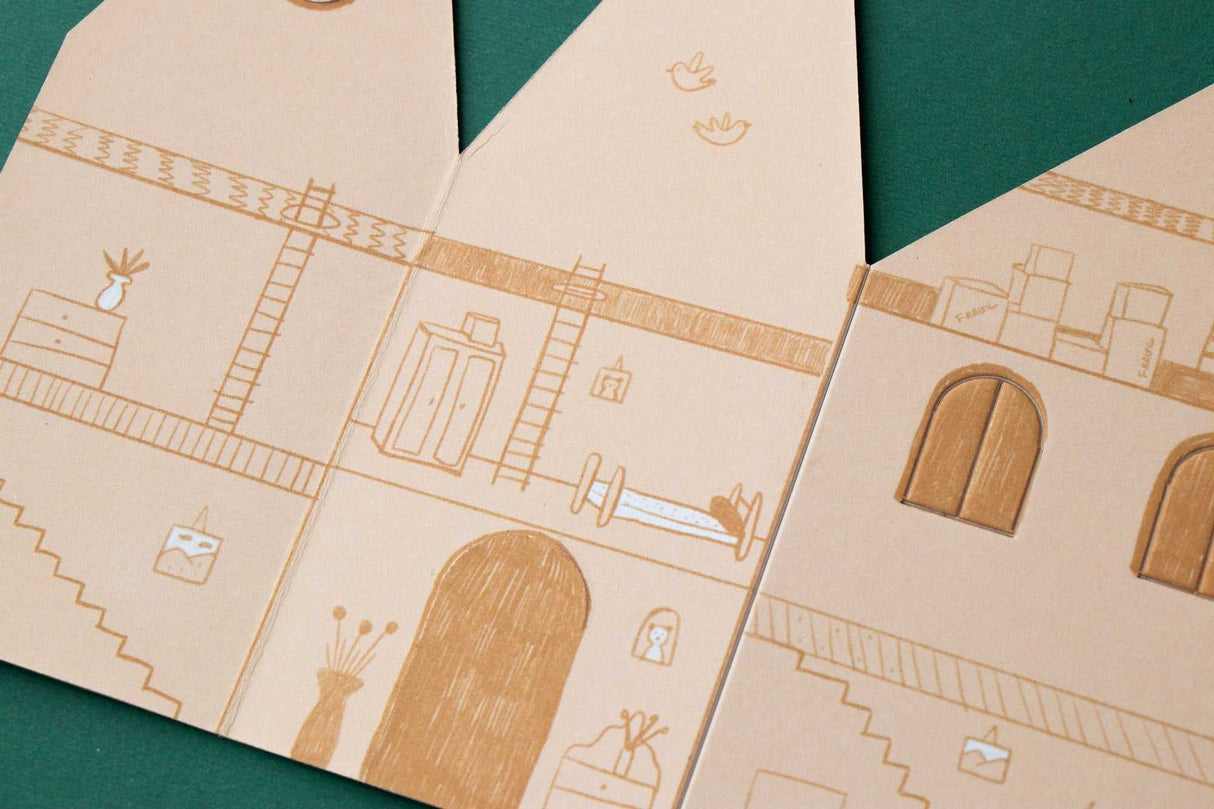 Aufkleberspiel Chez Moi