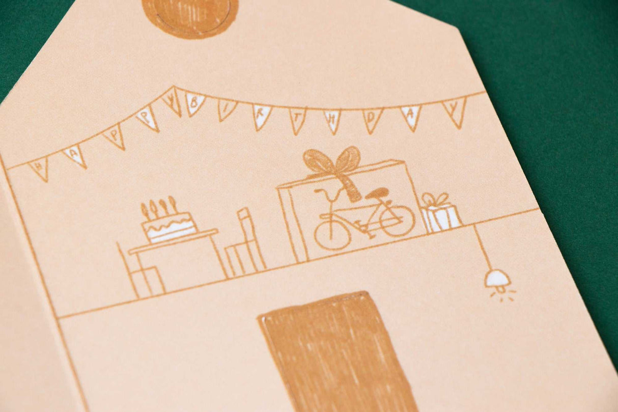 Aufkleberspiel Chez Moi