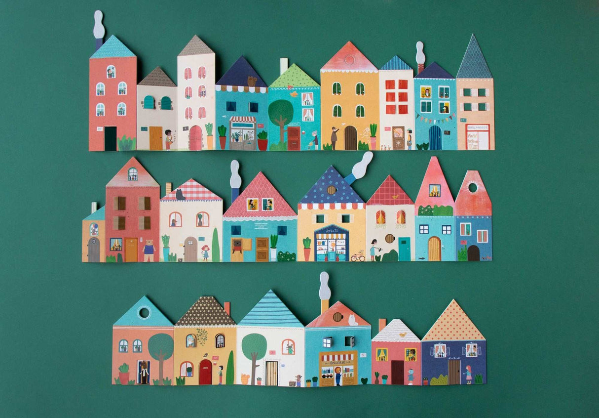 Aufkleberspiel Chez Moi