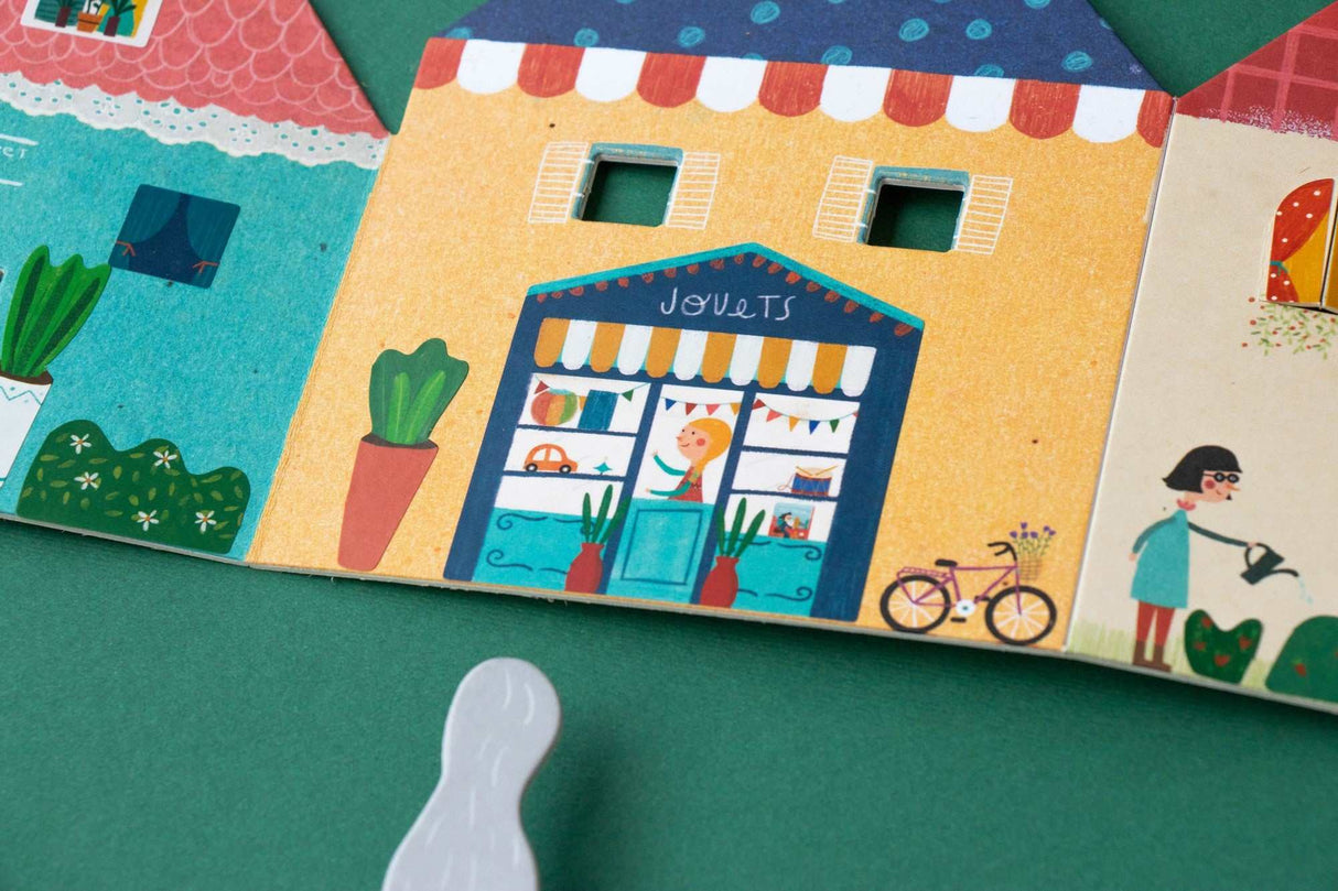 Aufkleberspiel Chez Moi