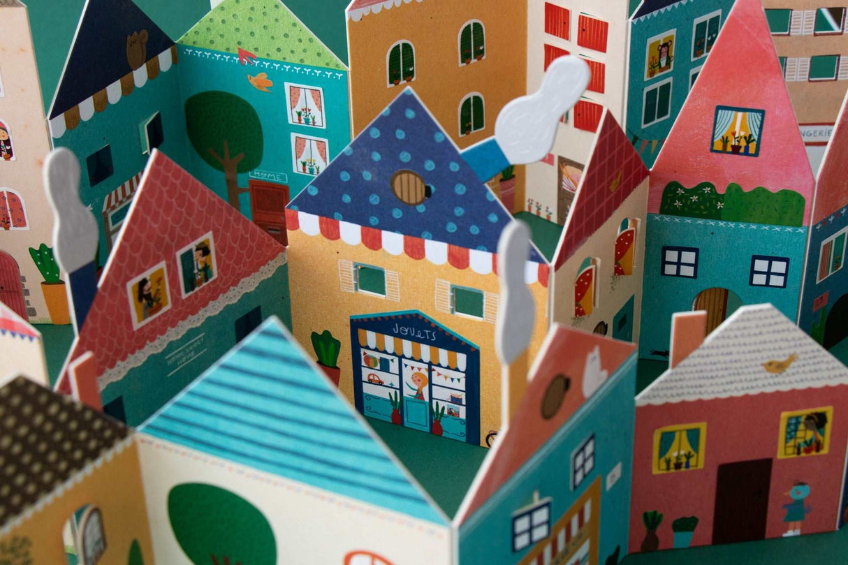 Aufkleberspiel Chez Moi