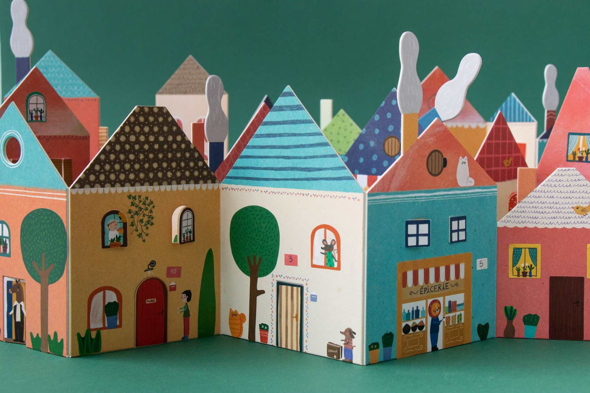 Aufkleberspiel Chez Moi