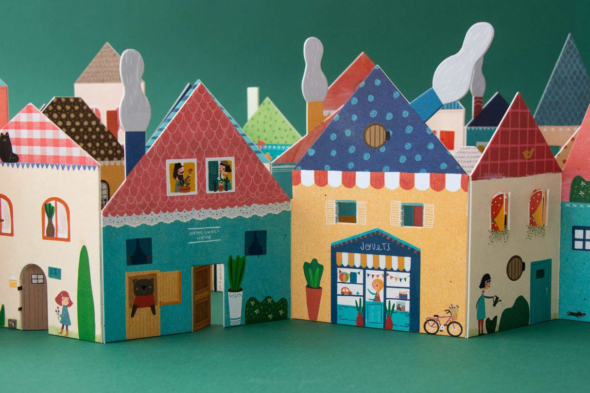 Aufkleberspiel Chez Moi