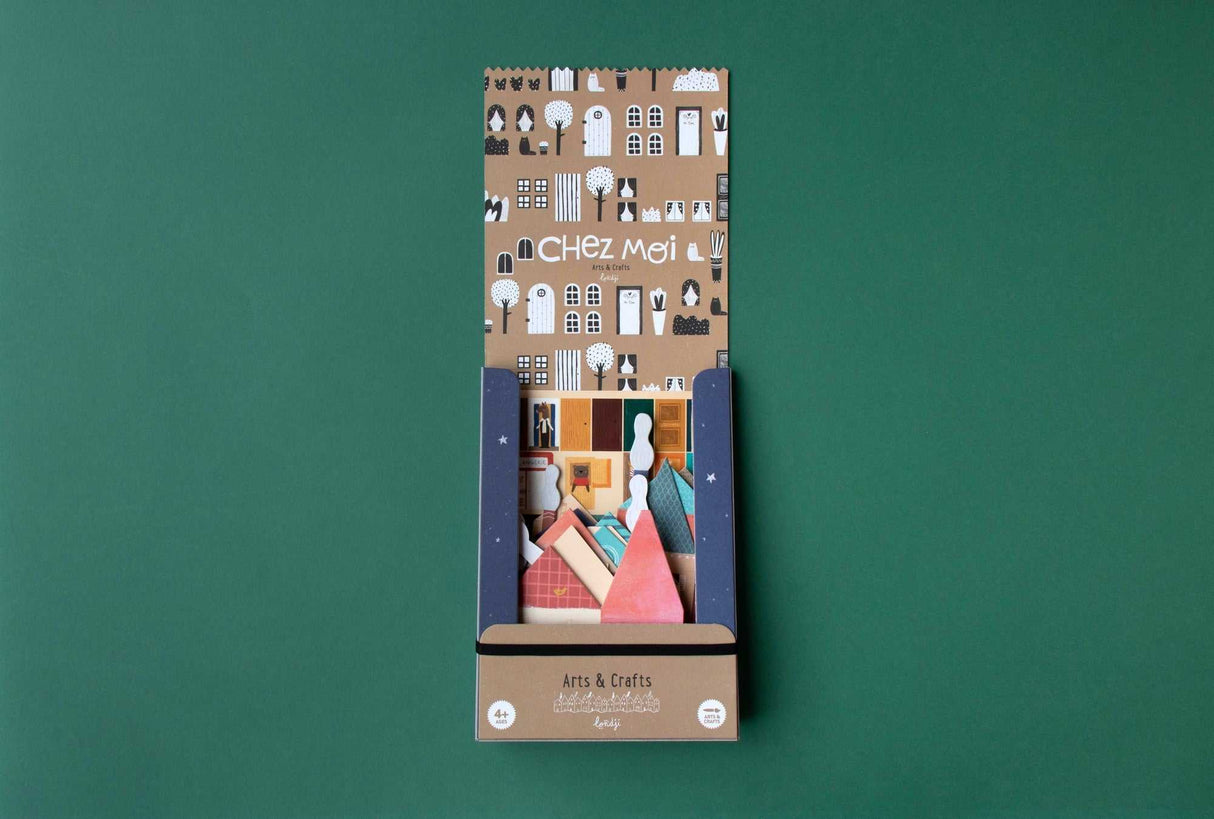 Aufkleberspiel Chez Moi