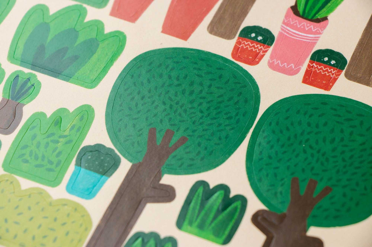 Aufkleberspiel Chez Moi