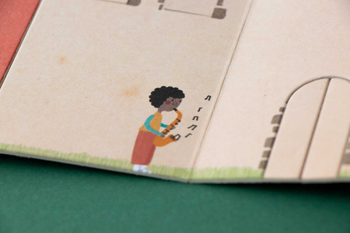 Aufkleberspiel Chez Moi