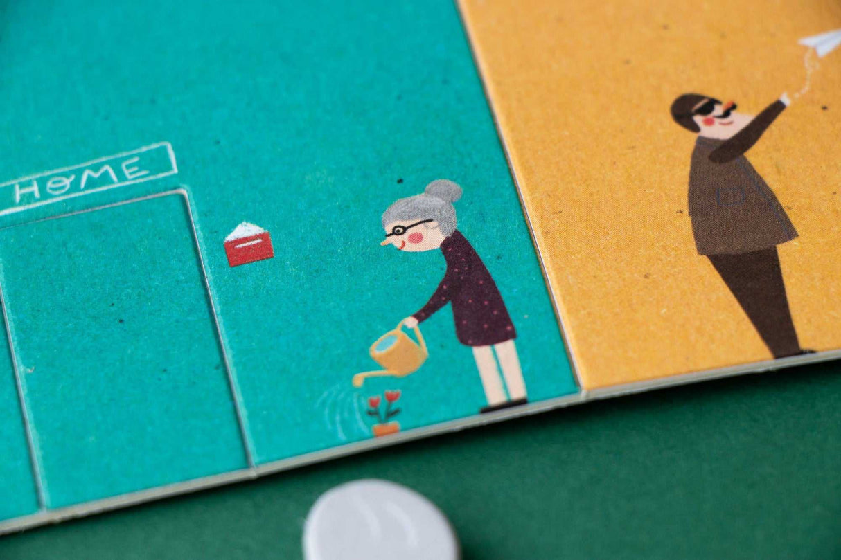 Aufkleberspiel Chez Moi