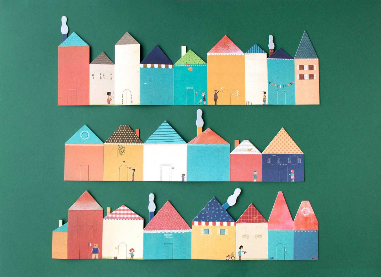 Aufkleberspiel Chez Moi