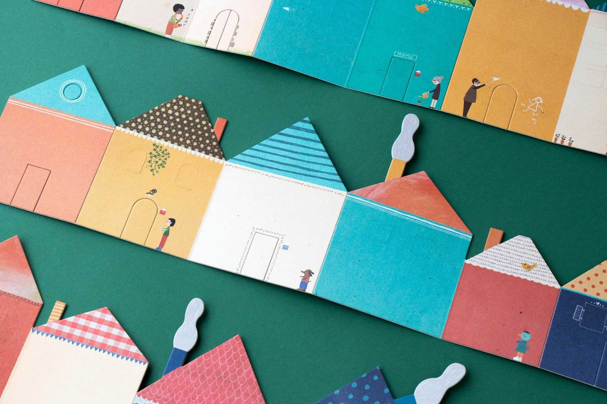 Aufkleberspiel Chez Moi