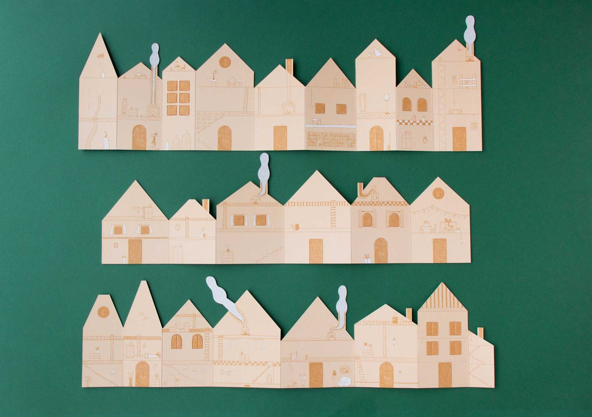 Aufkleberspiel Chez Moi