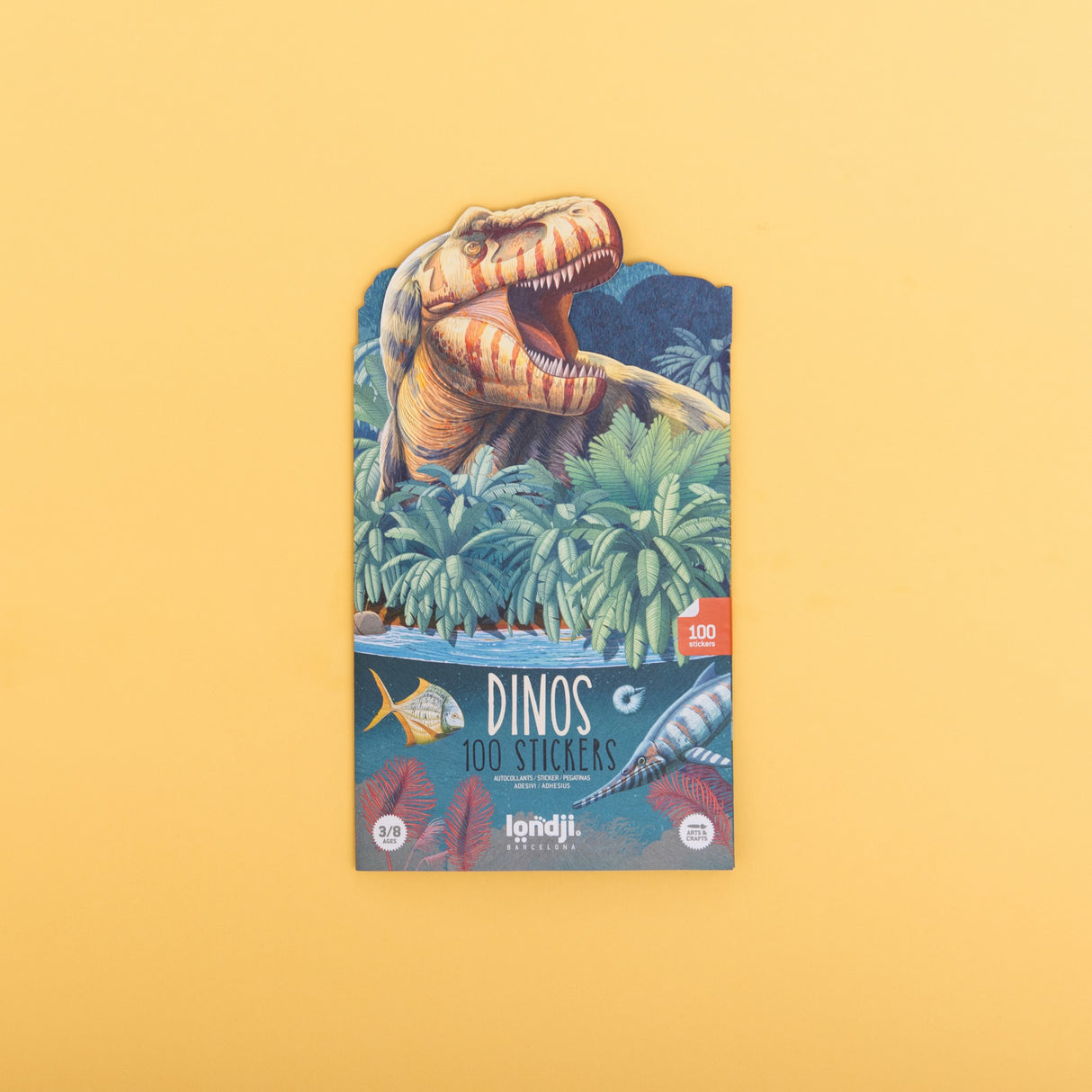 Sticker - Activity Dinosaurier