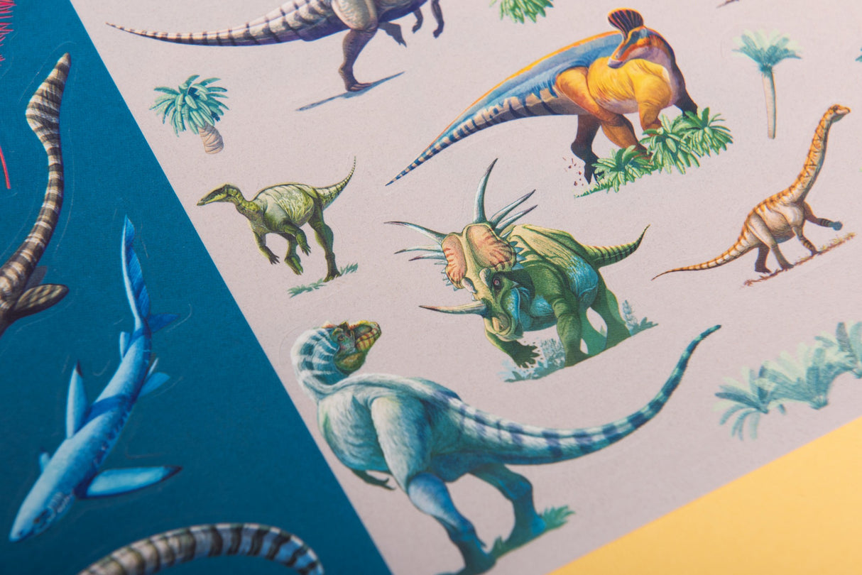 Sticker - Activity Dinosaurier
