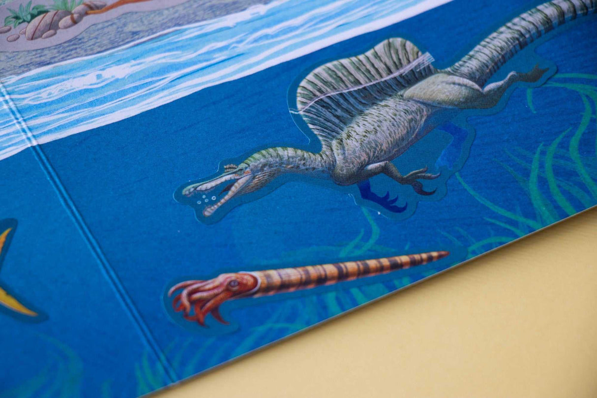 Sticker - Activity Dinosaurier