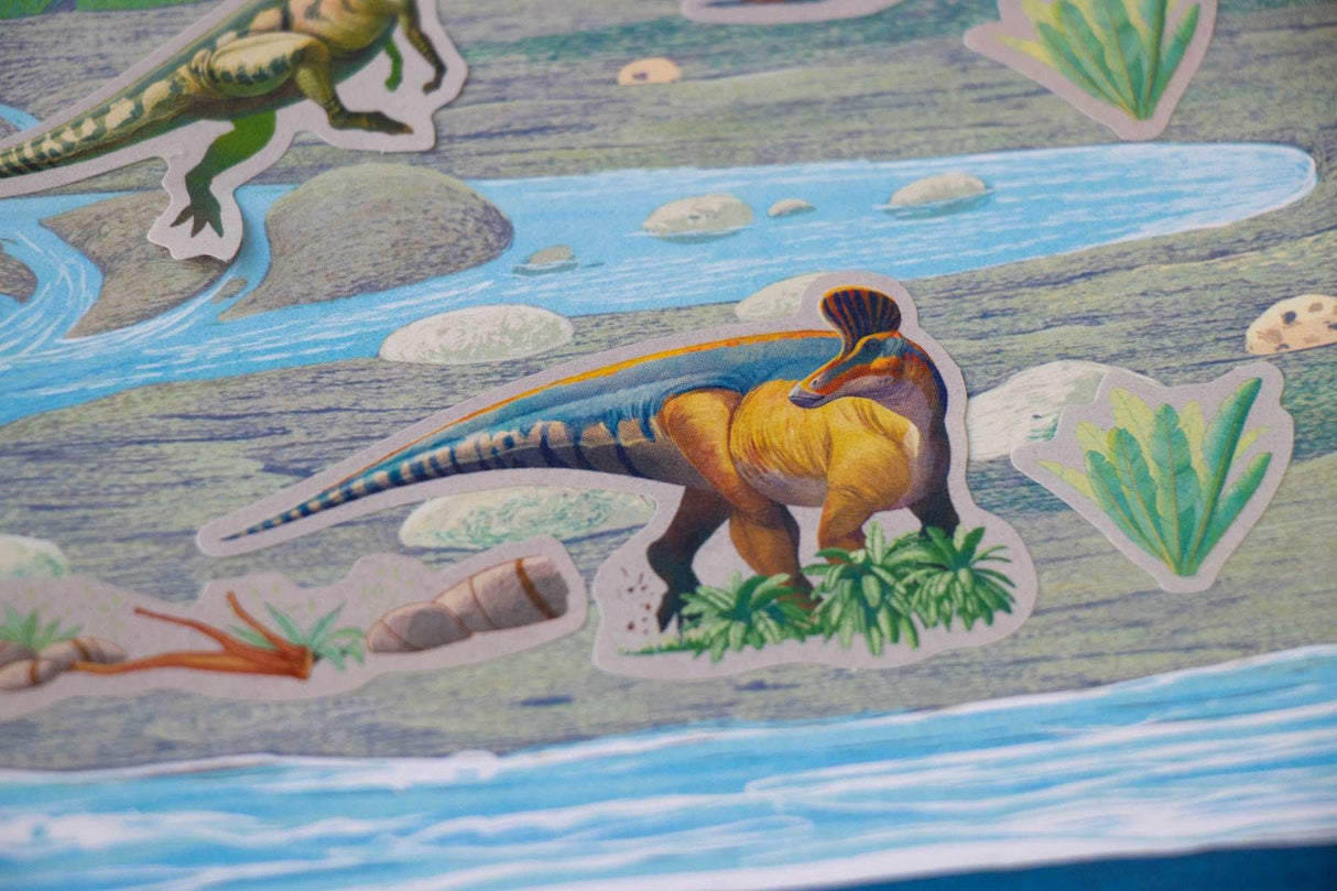 Sticker - Activity Dinosaurier