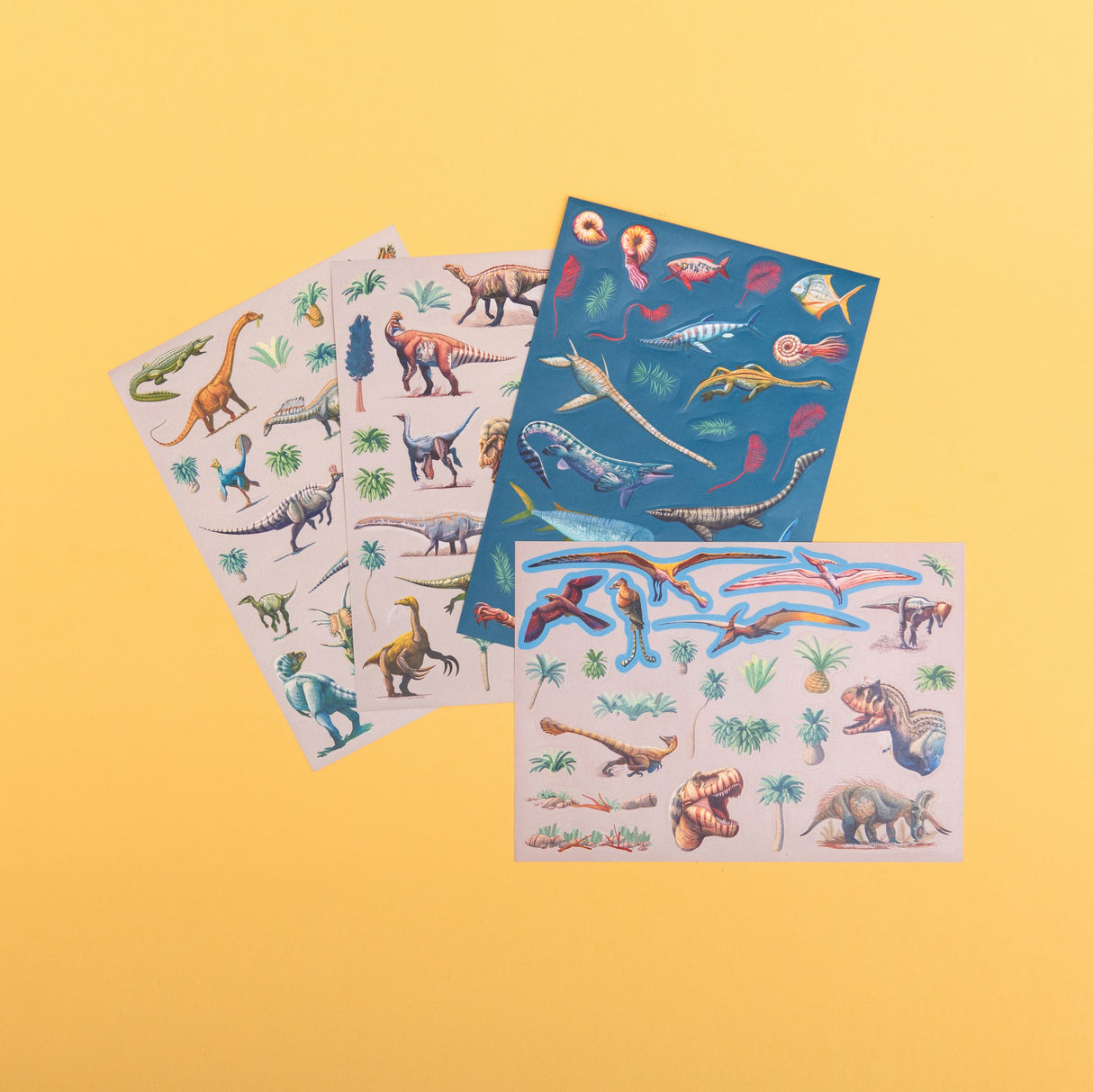 Sticker - Activity Dinosaurier