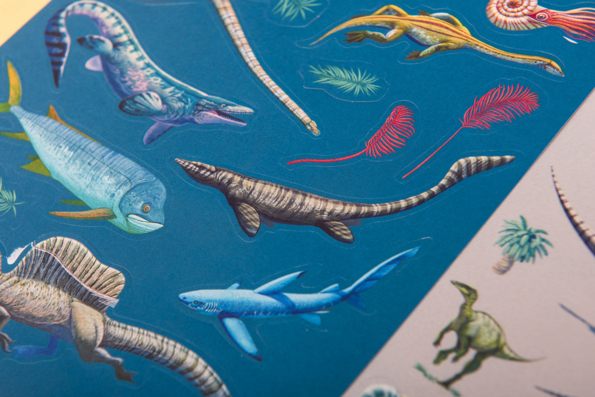 Sticker - Activity Dinosaurier