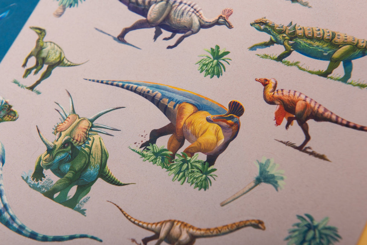 Sticker - Activity Dinosaurier