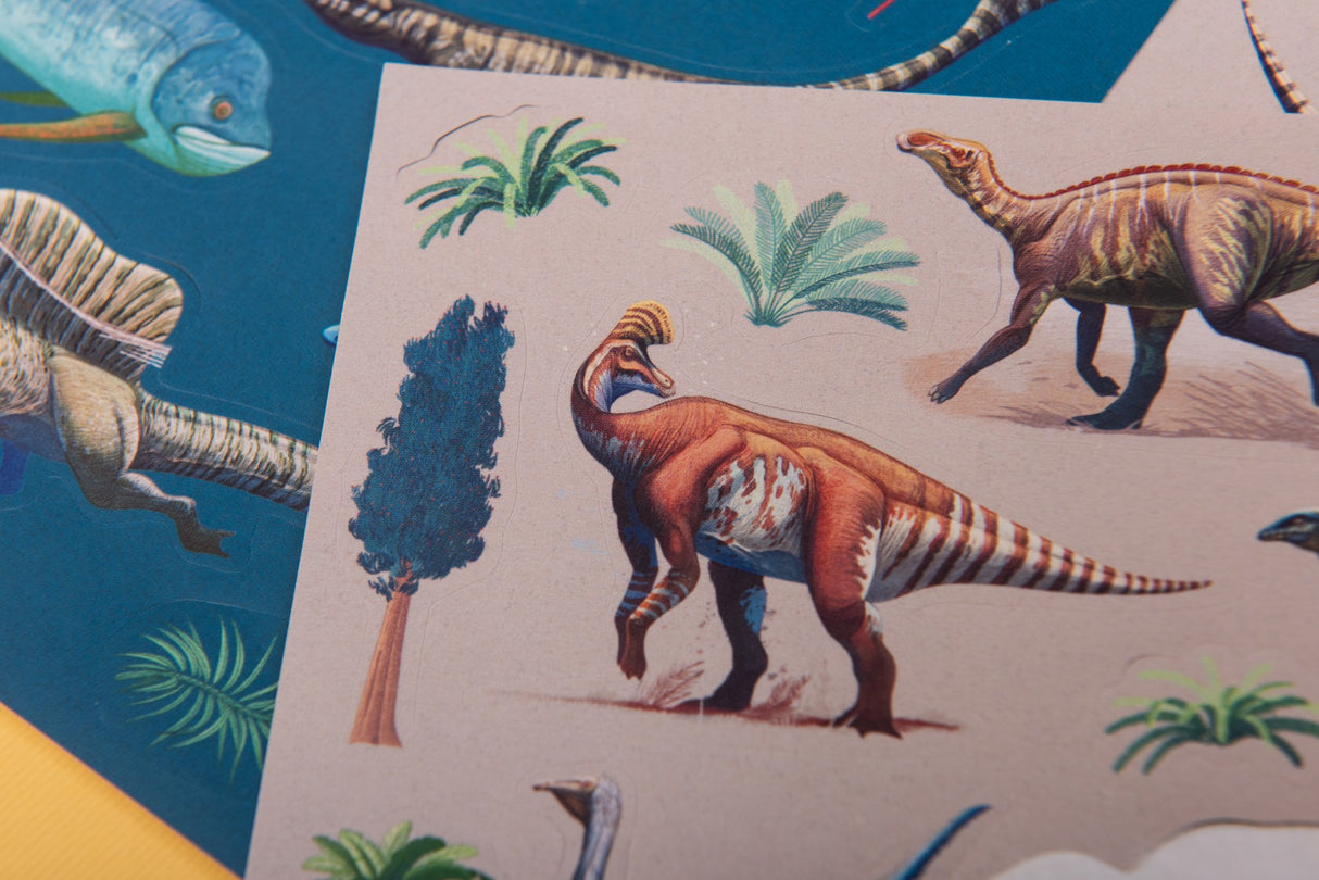 Sticker - Activity Dinosaurier
