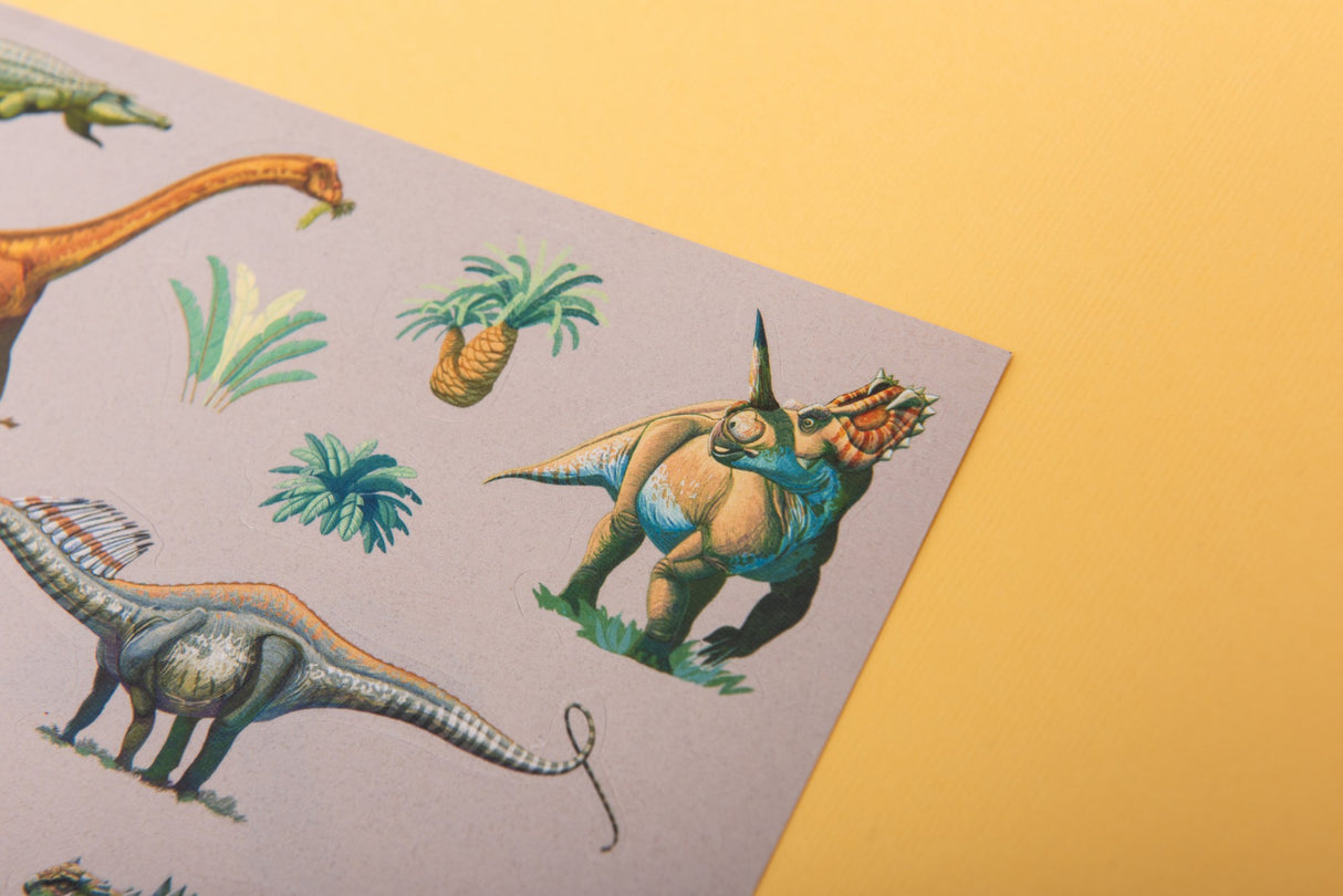 Sticker - Activity Dinosaurier