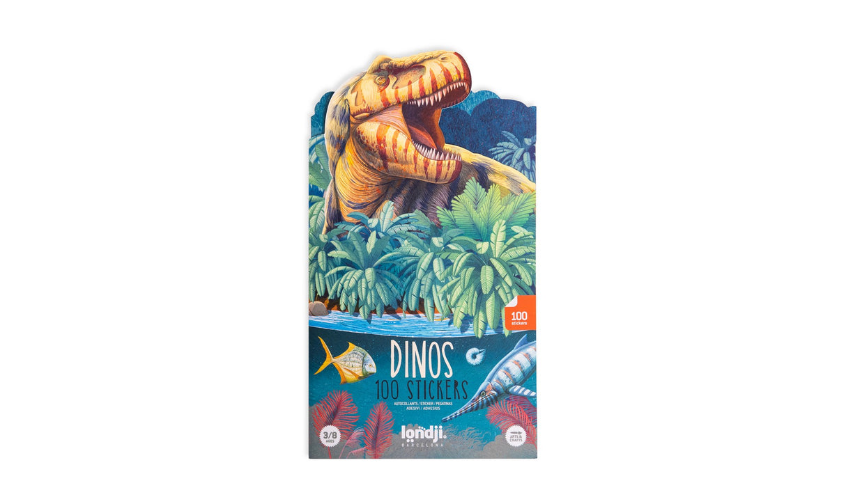 Sticker - Activity Dinosaurier