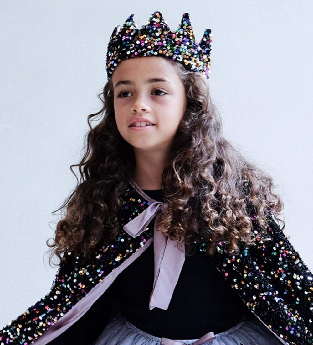 Pailetten Krone Rainbow Dazzle 3-10 Jahre