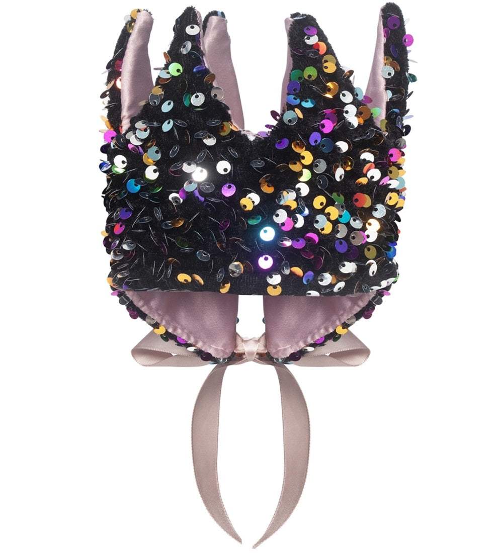 Pailetten Krone Rainbow Dazzle 3-10 Jahre