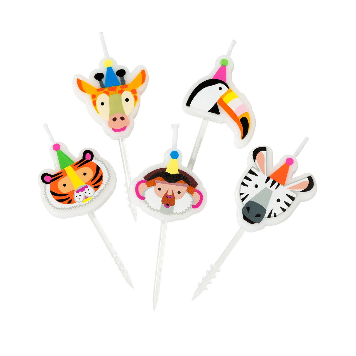 Tier Kerzen (5 Stück)