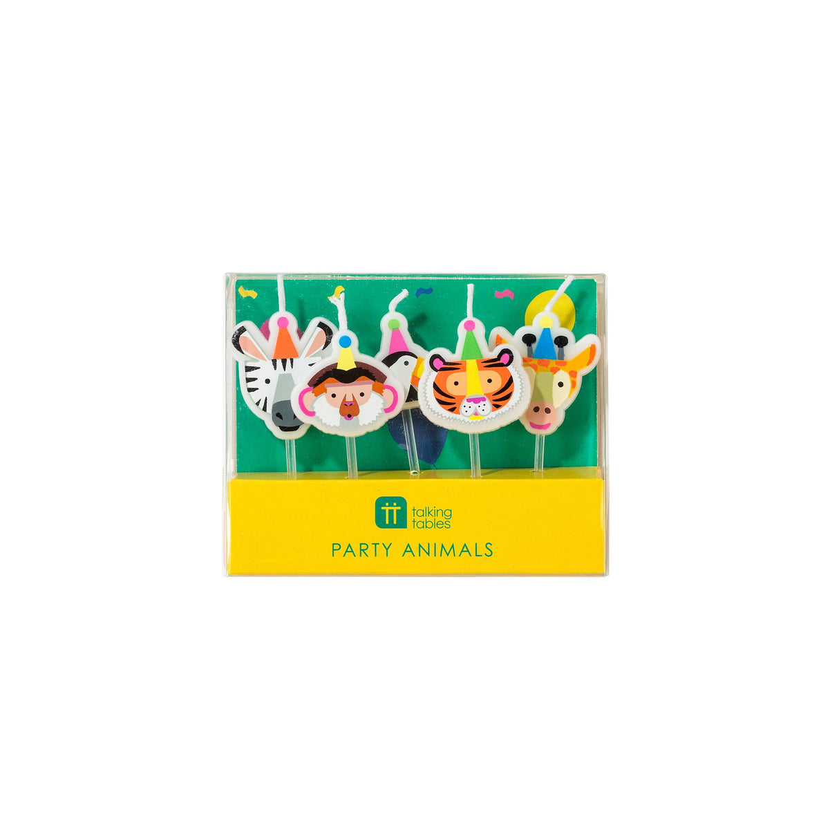 Tier Kerzen (5 Stück)