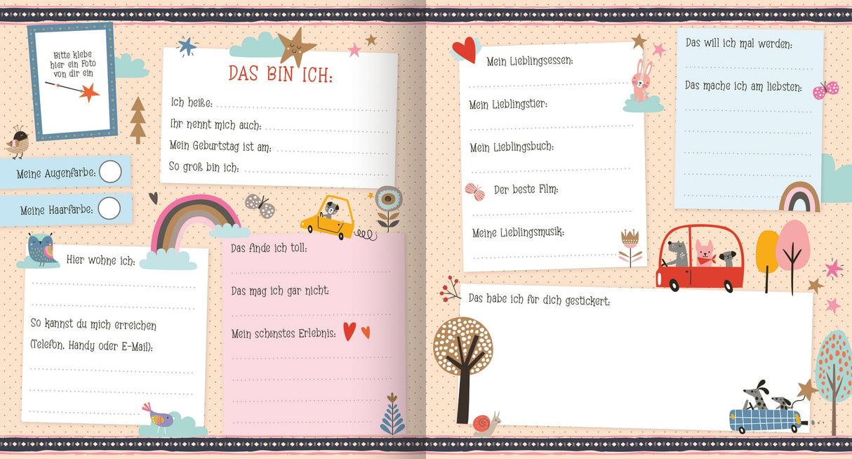 Meine Freunde - Fahrzeuge