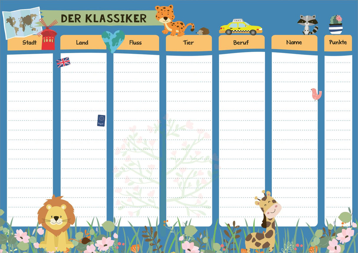 Stadt, Land, Ferienspaß