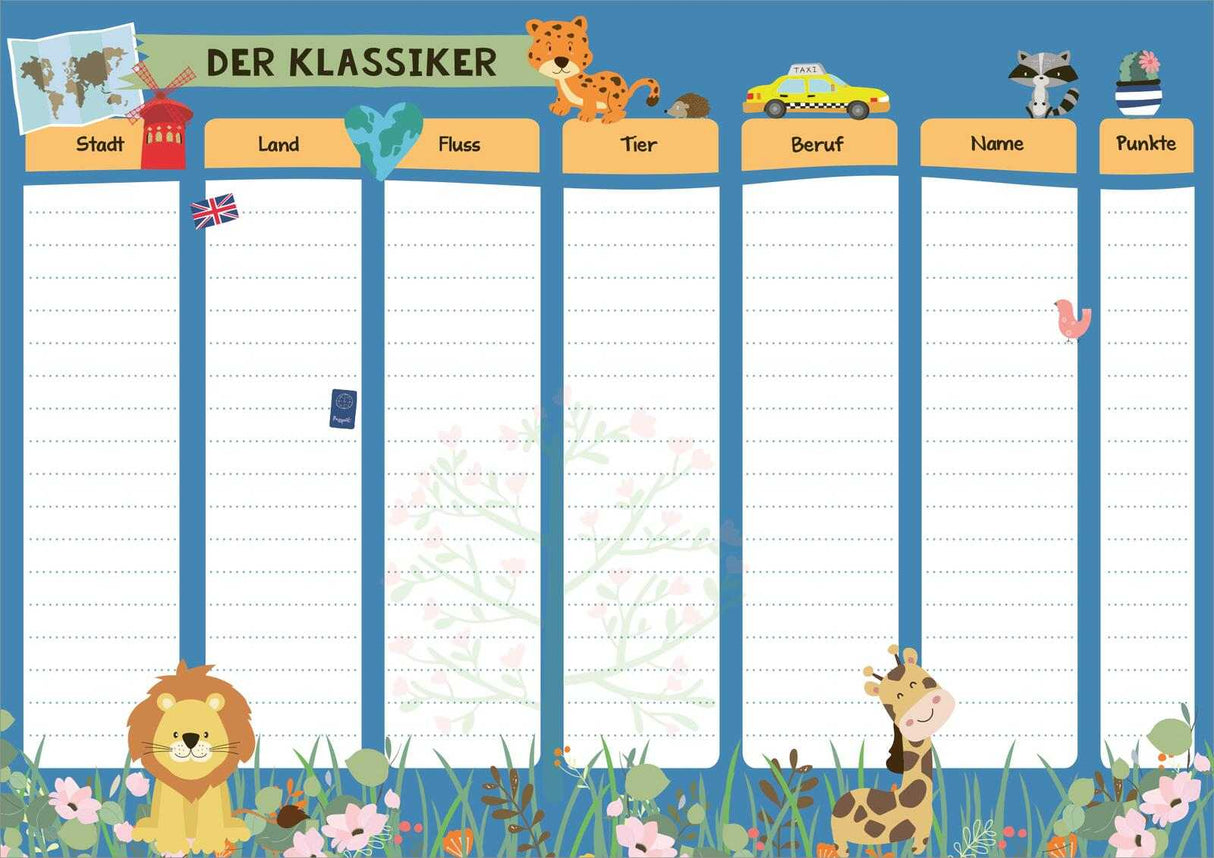 Stadt, Land, Ferienspaß