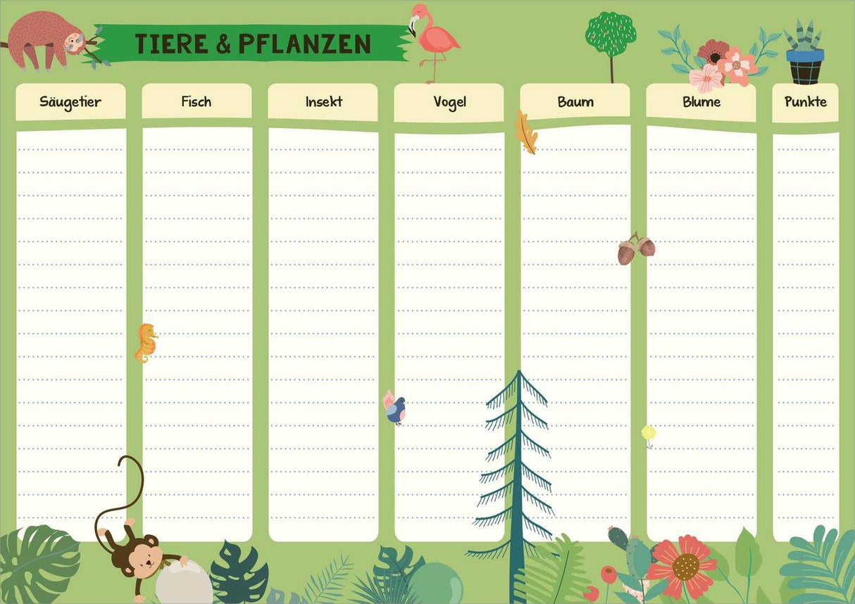 Stadt, Land, Ferienspaß