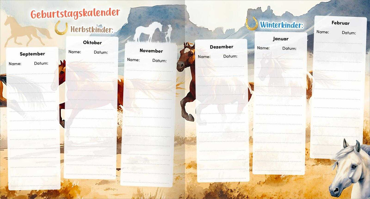 Meine Schulfreunde: Pferde