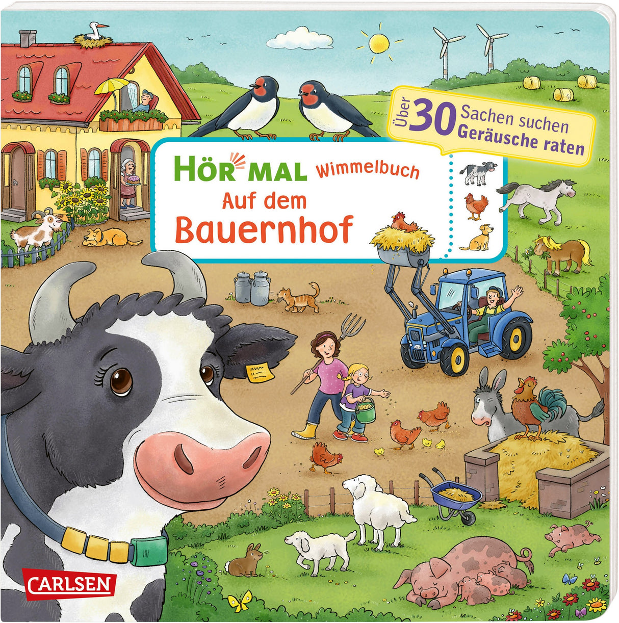 Hör mal Wimmel Bauernhof