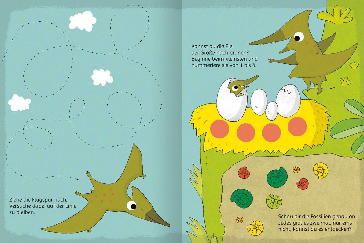 Lustige Dino-Rätsel