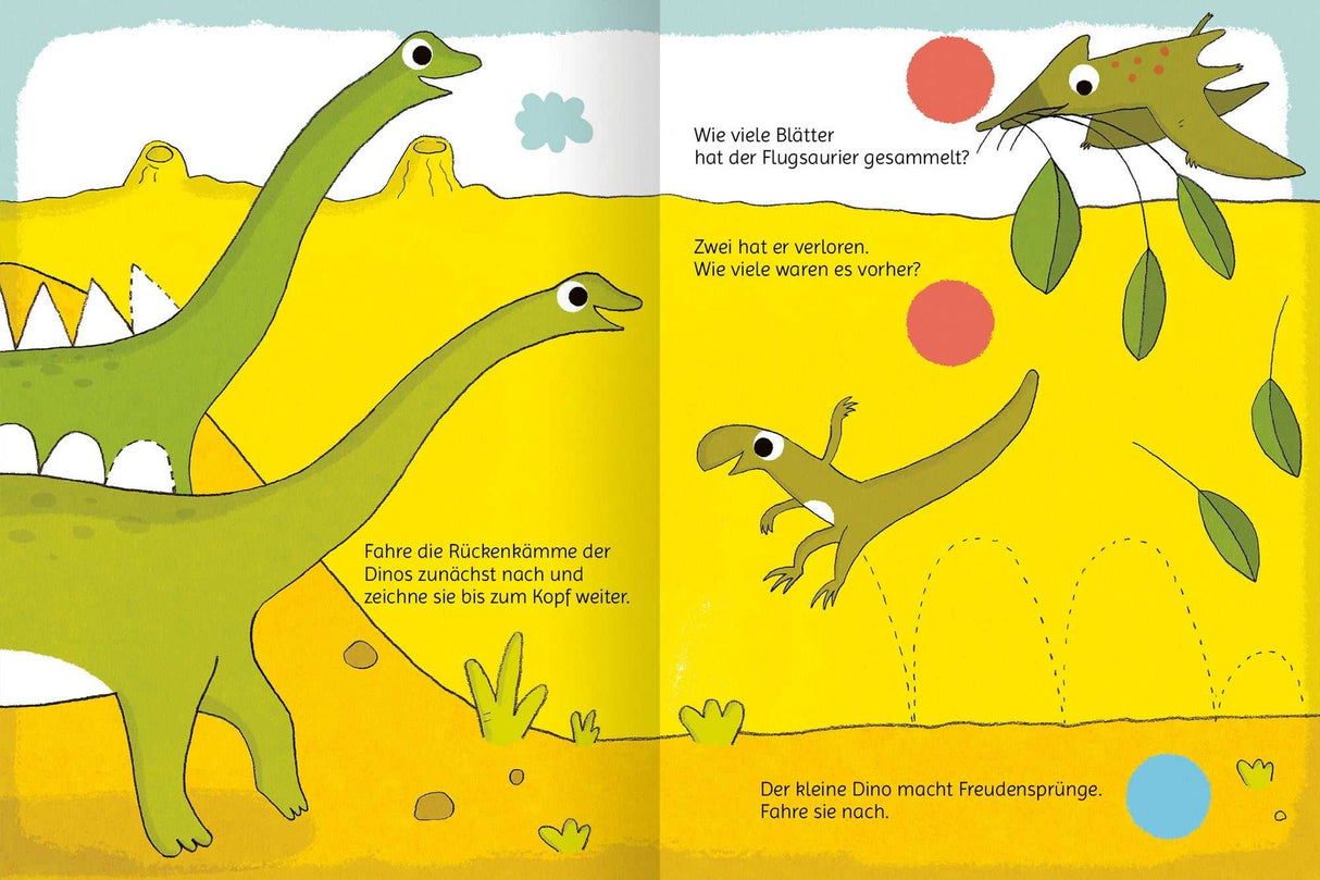 Lustige Dino-Rätsel