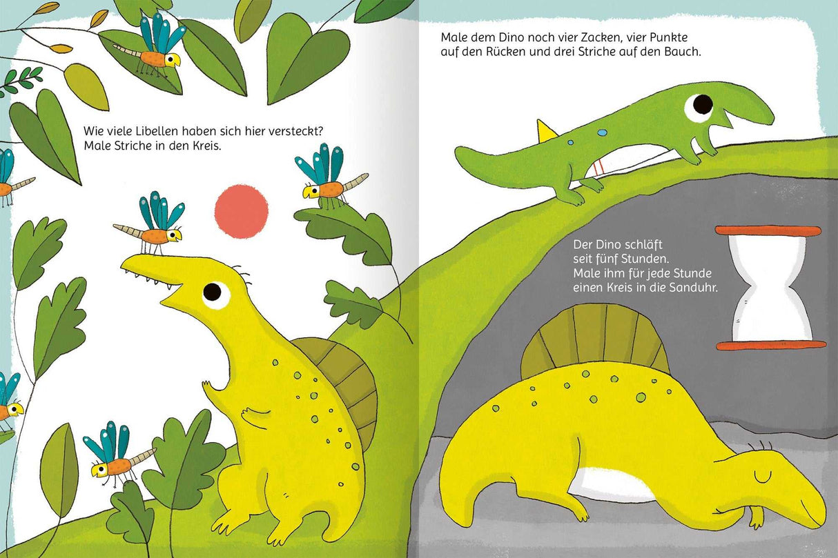 Lustige Dino-Rätsel