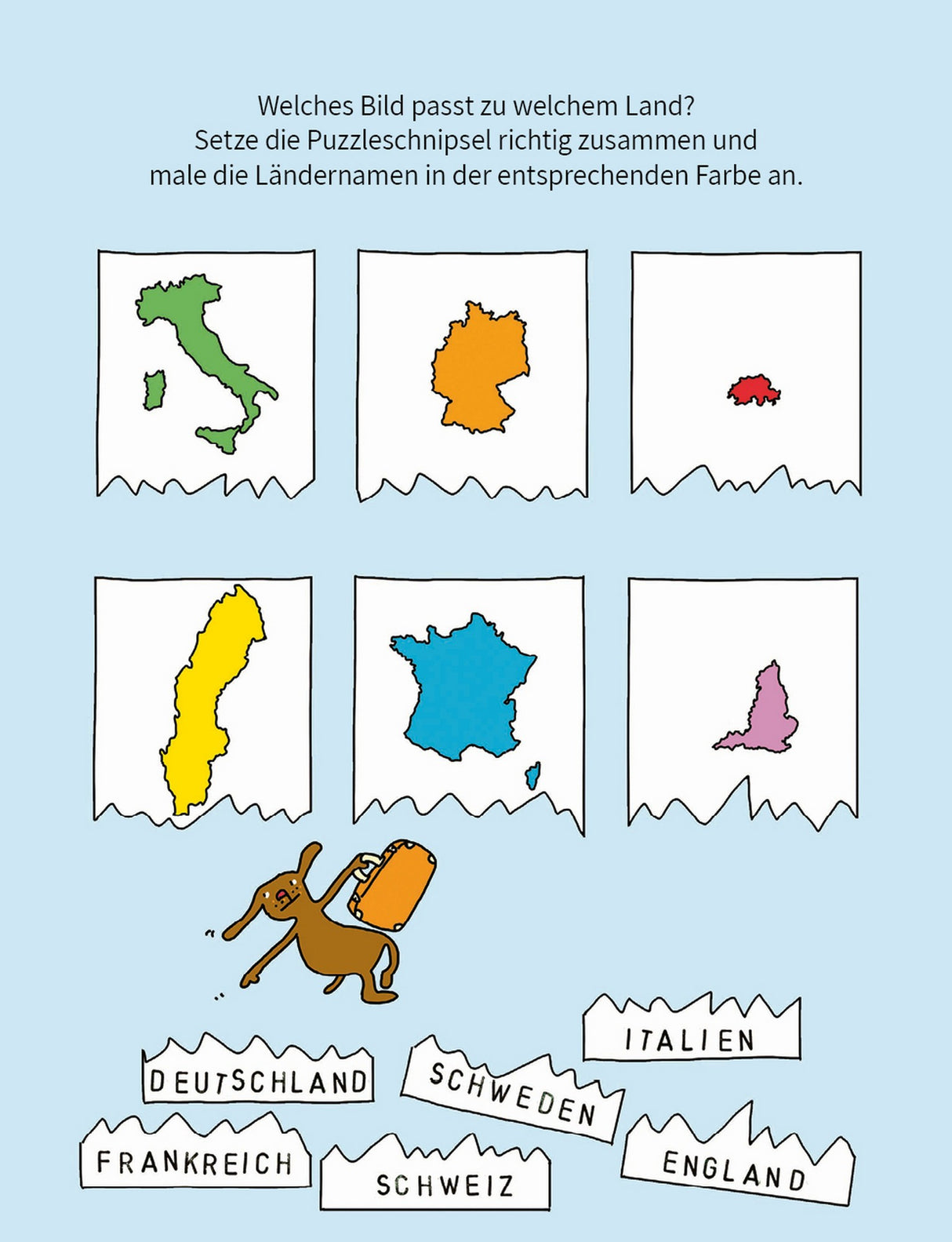 Großer Rätselspaß Ferien