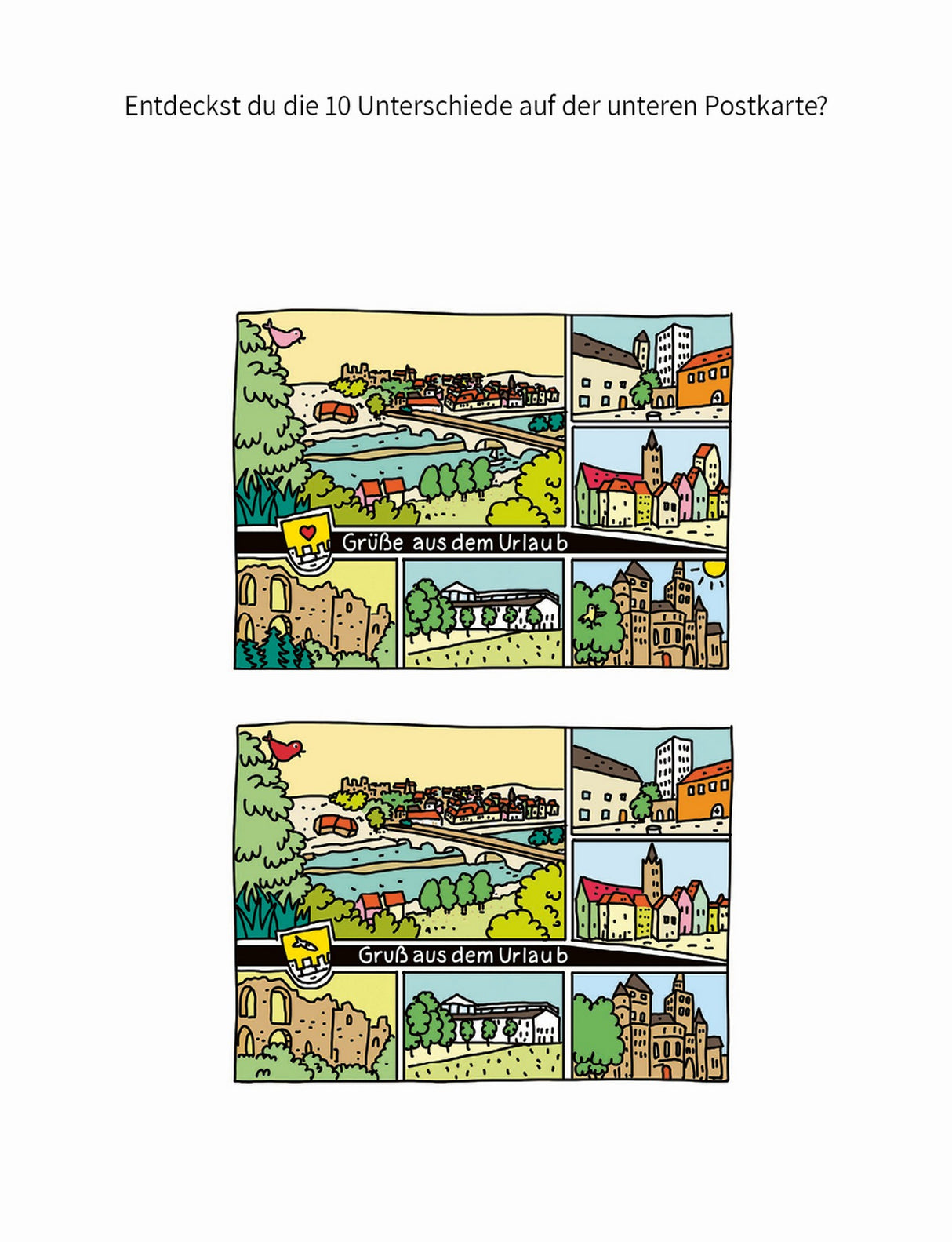 Großer Rätselspaß Ferien